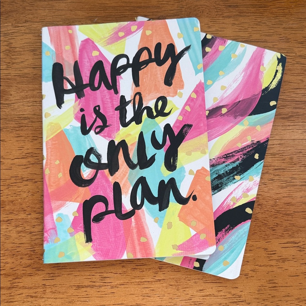 Compendium 2 pack of Notebooks NEW Journals with lined pages